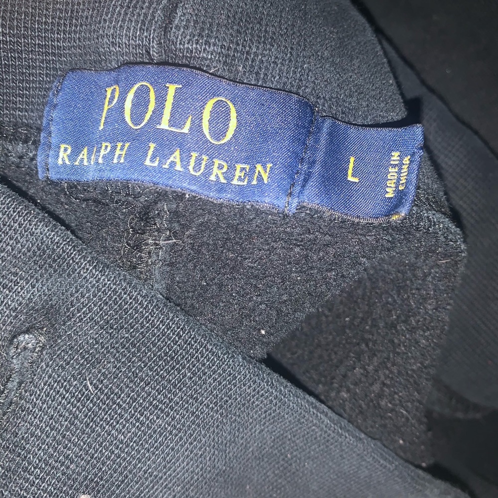 Large men’s polo sweatpants